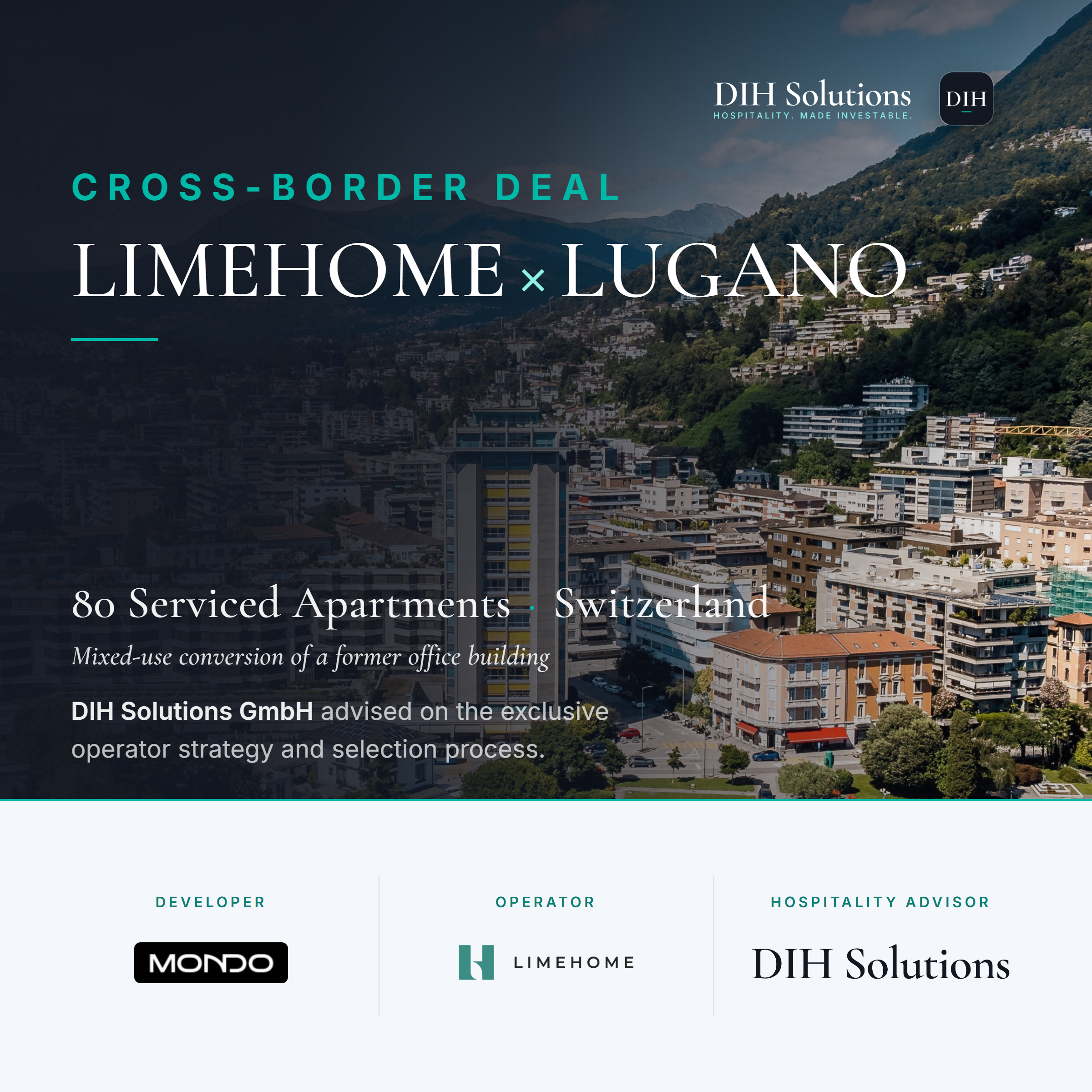 Limehome × Lugano